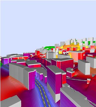 Cadastre du bruit routier