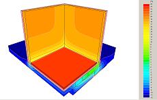 Simulation pont thermique